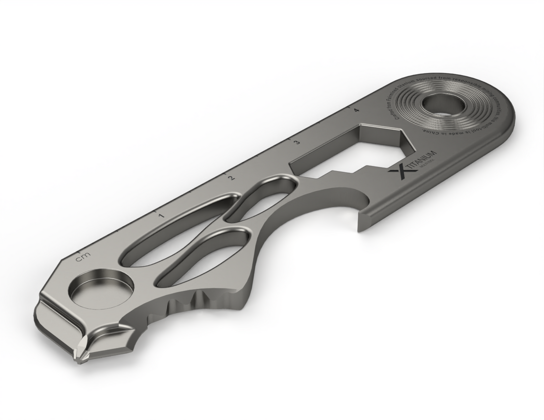 The XKey Titanium Multi-Tool: Innovation Meets Durability